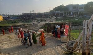 खाँडो जीता नदीमा पुल नहुँदा आवतजावतमा समस्या