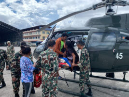 राष्ट्रपति महिला उत्थान कार्यक्रमः दुर्गम क्षेत्रका गर्भवती तथा सुत्केरीका लागि वरदान