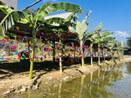 मिथिलाञ्चलका गाउँगाउँमा छठ घाटको तयारी गरिँदै