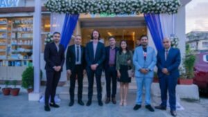 दसैँतिहारका अवसरमा अल्फा बिटाको सुभकामना आदानप्रदान