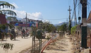 वाग्मती करिडोरमा हिलो र धुलो