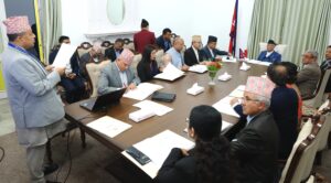 कोप–२९मा जलवायु न्यायका विषय सशक्तरुपमा उठाउन प्रधानमन्त्रीको आग्रह