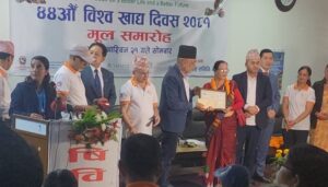 नवलपुरकी रेग्मीलाई ‘उत्कृष्ट कृषक’ पुरस्कार