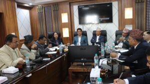 काटिएको लाइन जडान गर्न ऊर्जामन्त्री र उद्योगमन्त्रीसँग आग्रह
