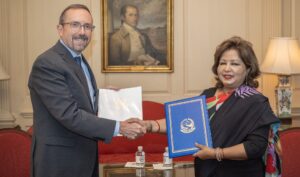 नेपाल र अमेरिकाबीच सहकार्यसम्बन्धी सम्झौतामा हस्ताक्षर