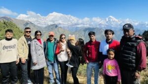 ढोरपाटनको ‘भ्यू प्वाइन्ट’ जलजला