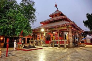 बागेश्वरी मन्दिरको फोहोर व्यवस्थापन भएन