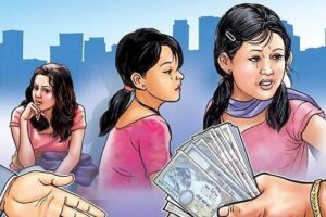 महिला तथा बालबालिका बेचबिखनको जोखिममा