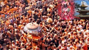 पलाञ्चोकमा दर्शनार्थी खचाखच