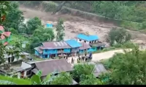 पहिरोले फिदिम बजार आसपासका क्षेत्र जोखिममा