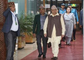 चार दिने भुटान भ्रमणबाट फर्किए पूर्वराजा शाह