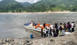 सप्तकोसीमा ‘जेटबोट’ पुनः सञ्चालनमा