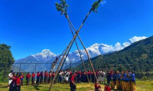 दसैँमा गाउँ नै रमाइलो……..