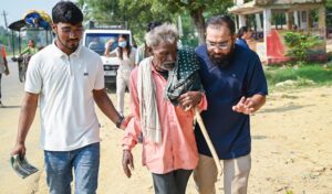 बाँकेका सडक सहयोगापेक्षीको उद्धार