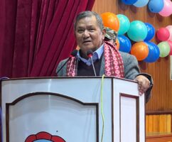 एक महिनाभित्र एआई नीति ल्याइन्छ : सञ्चारमन्त्री गुरुङ