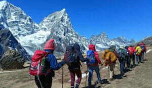 एक वर्षमा साढे ११ लाख पर्यटक नेपाल भित्रिए,दैनिक सरदर तीन हजार