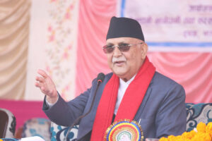 प्रधानमन्त्री ओलीद्धारा बेलडाँगी खानेपानी आयोजनाको उद्घाटन