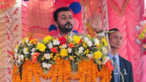 घरघरमा स्वच्छ खानेपानी पुरयाउन सरकार प्रतिबद्ध छ:  मन्त्री यादव