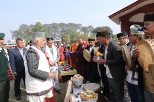 सोनाम ल्होछारको अवसरमा शीतल निवासमा राष्ट्रपतिद्वारा पूजापाठ (तस्बिरसहित)