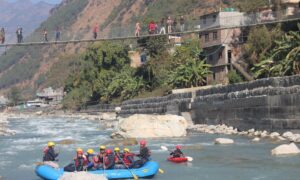 कालीगण्डकी नदीमा र्‍याफ्टिङ सञ्चालन