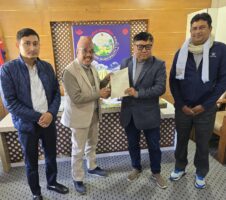 हरिवन र हरिहरपुरगढीबीच सडक स्तरोन्नति गर्ने सम्झौता