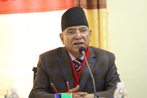 “फेरि एकपटक विद्रोह आवश्यक छ, म तयारीमै छु”: प्रचण्ड