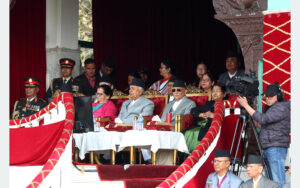 २६१औँ सेना दिवसः राष्ट्रपतिबाट टुँडिखेलमा महाशिवरात्रि बढाइँ अवलोकन