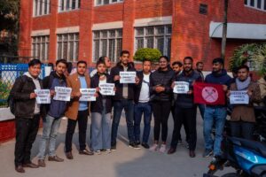प्रकृति लम्सालको न्यायको माग गर्दै काठमाडौंमा प्रदर्शन (तस्बिरहरु)