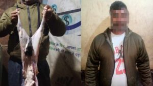 बाख्राको मासुमा खसीको ‘अण्डकोष’ सिलाएर बेच्ने पक्राउ