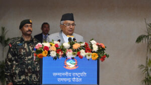 सबै प्रकारका भ्रष्टाचारलाई छानबिनको दायरामा ल्याउनुपर्छ : राष्ट्रपति पौडेल