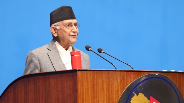 प्रधानमन्त्री ओलीले आज मधेश प्रदेश सभालाई सम्बोधन गर्ने