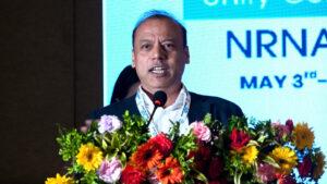 एनआरएनए एकता महाधिवेशन : अध्यक्षमा महेश श्रेष्ठ निर्विरोध