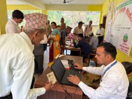 वडामै पुगेर सामाजिक सुरक्षा भत्तासँगै बिरामी जाँच