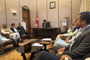 संसद् भवनमा विपक्षी दलहरूको बैठक, राप्रपा अनुपस्थित