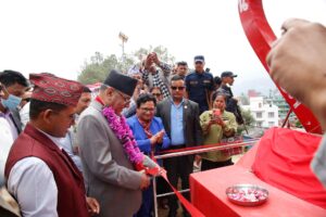 माओवादीको ‘मध्यपहाडी लोकमार्ग जनजागरण अभियान’ शुभारम्भ