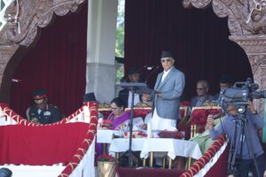 प्रधानमन्त्री ओलीले भने– निरंकुशतन्त्र र गणतन्त्रबीच तुलना हुँदैन ( सम्बोधनको पूर्णपाठ)