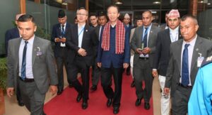 चिनियाँ नेता सियाओ जी काठमाडौंमा