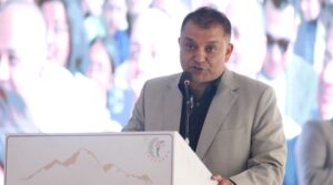 भिजिट भिसा प्रकरणबारे गगनले मुख खाेले:गृहमन्त्रीले पद छाडेर अनुसन्धानलाई सघाउनुपर्छ