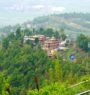 मकवानपुरगढी दरबारबाट देखिएको गुम्बा