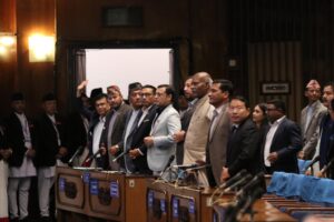 प्रतिनिधिसभा बैठक स्थगित