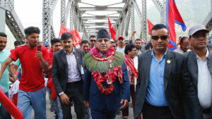 माओवादीको मध्यपहाडी अभियान कर्णाली पुग्यो