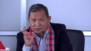 मुलुक समृद्ध बन्न राजनीतिक स्थायित्व जरुरीः सञ्चारमन्त्री गुरुङ