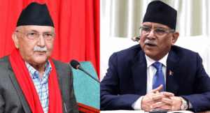प्रचण्डलाई प्रधानमन्त्री ओलीको फोन– संसद्‌मा गृहमन्त्रीलाई बोल्ने वातावरण बनाइदिन आग्रह