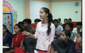 मेयरलाई विद्यार्थीको प्रश्न-हामी कहिलेसम्म अर्को पालिकाको विद्यालयमा पढ्न जाने ?