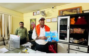 नवराजपुरमा मैथिली भाषाको पाठ्यपुस्तक लागू