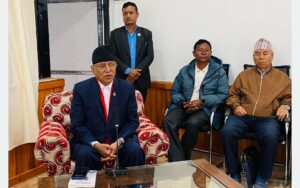 पूर्वाधार निर्माणमा माओवादी केन्द्रको उच्च प्राथमिकता