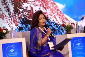 हिमालदेखि टापुसम्मका समस्या उजागर गर्न सगरगमाथा संवाद सफलः परराष्ट्रमन्त्री