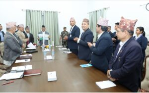 प्रधानमन्त्रीसमक्ष राष्ट्रिय सतर्कता केन्द्रको वार्षिक प्रतिवेदन पेस