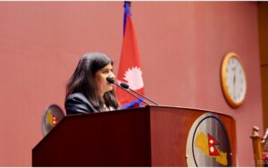 नीति तथा कार्यक्रमले विकासको संस्कृति बदल्ने सङ्कल्प लिएको छः भगवती न्यौपाने