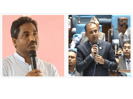 जानकी जयन्तीमा बिदा नदिएकोमा झा र साहले गरे विरोध